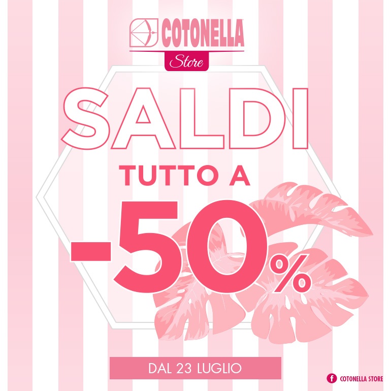 Scopri i saldi Cotonella